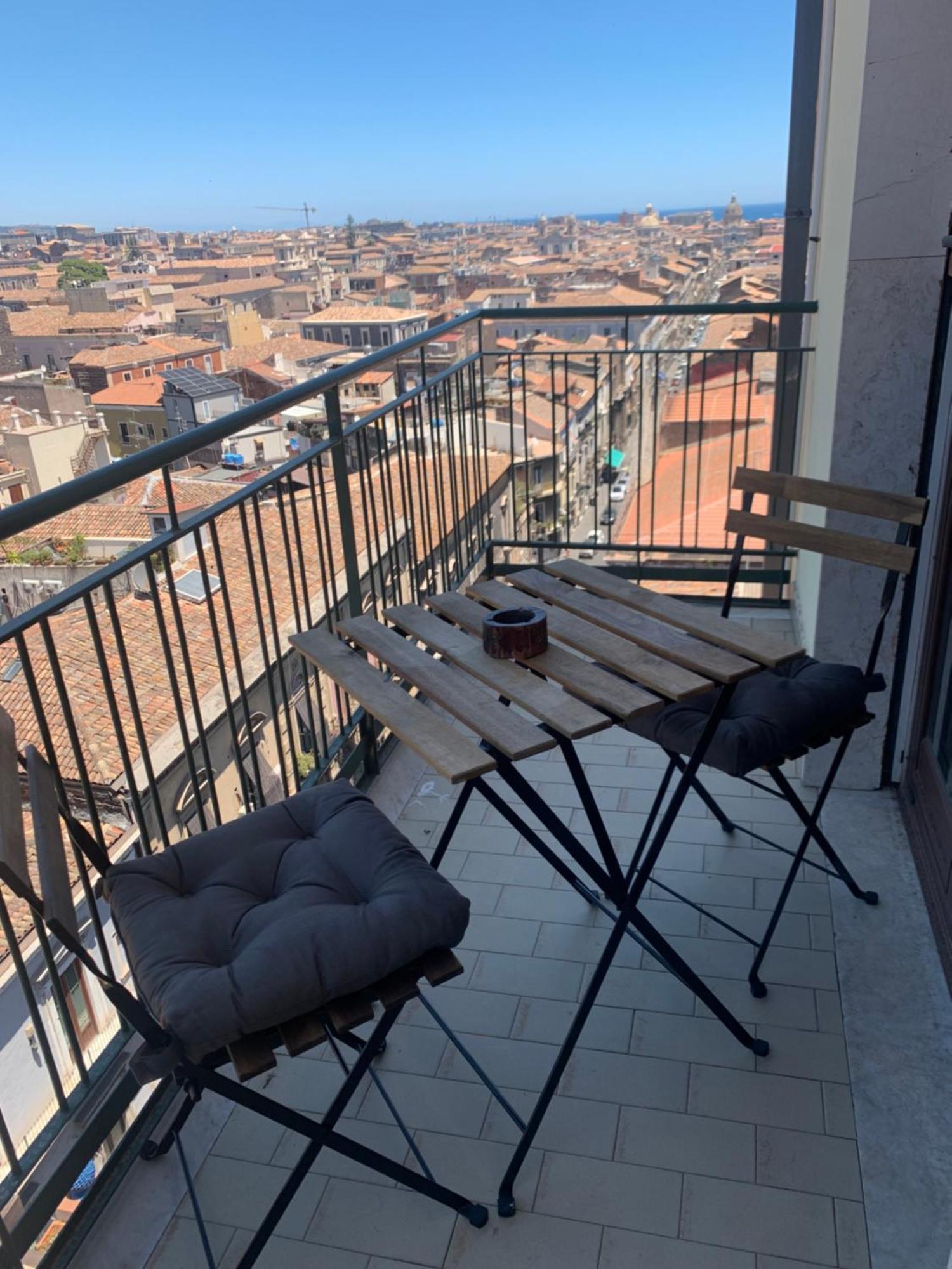 Atticogaribaldi Appartement Catánia Buitenkant foto